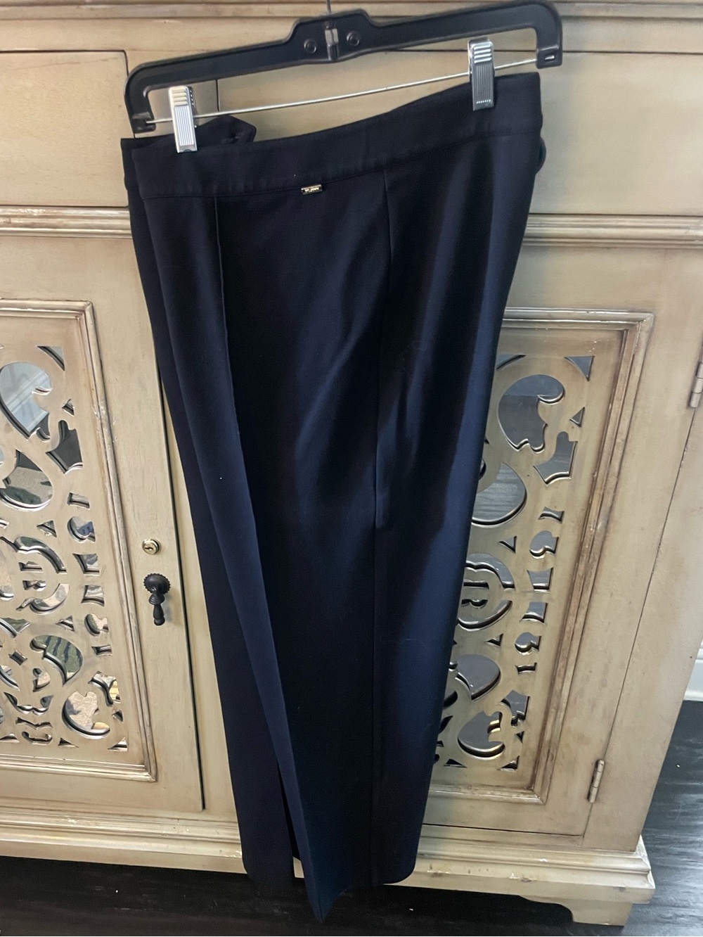 St John Classic Black Dress Pants